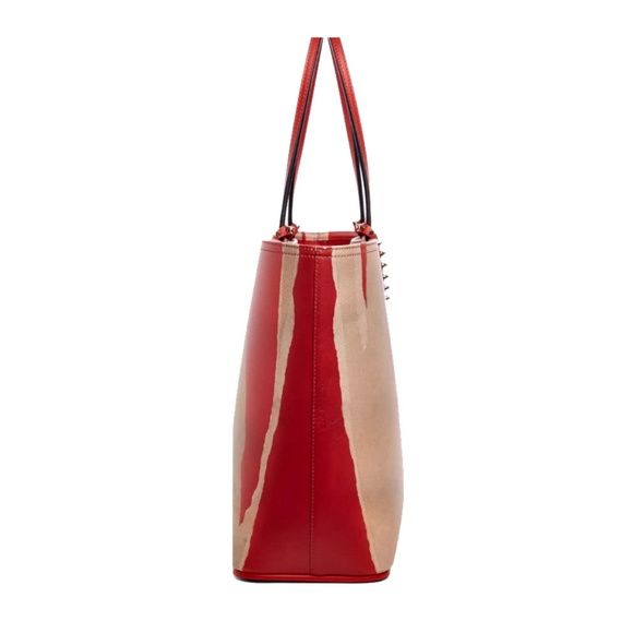 New Christian Louboutin Cabata Loubi Leather Tote - Picture 2 of 8